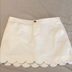 Lilly Pulitzer white skirt!